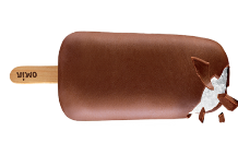 Морозиво ескімо «Безлактозне» з ароматом ванілі в кондитерській глазурі,  10% в 70g (г) - Торгова марка «Лімо» - 5393